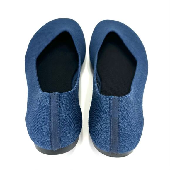 OESH The Dream Women Blue Flats Size 7 Stretch 3D Knit Breathable Flexible Light - Picture 12 of 14